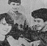 "Кировский рабочий", №43 от 12 апреля 1988 года. Учащиеся школы юных корреспондентов. Узнаете кого-нибудь? - Дважды два