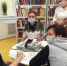 Клуб любителей японских комиксов в библиотеке на улице Пушкина появился еще в прошлом году. Теперь девушки занимаются в отремонтированном читальном зале. Фото Юлии Короткой. - Дважды два