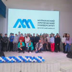 Визит девятиклассников из Мурманской гимназии №1