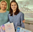 Учитель биологии Лариса Воробьева и Женя Иванова - КНЦ РАН