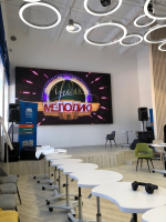 В Апатитском филиале МАУ организовали музыкальную игру для сотрудников!