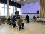 В Апатитском филиале МАУ организовали музыкальную игру для сотрудников!