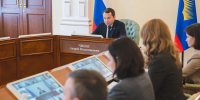 Губернатор Андрей Чибис провёл в минувшую среду заседание правительства Мурманской области - Администрация г. Апатиты