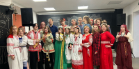 Праздник русской культуры в Молодёжном центре - Администрация г. Апатиты