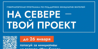 Голосование по программе «На Севере – твой проект» - Администрация г. Апатиты